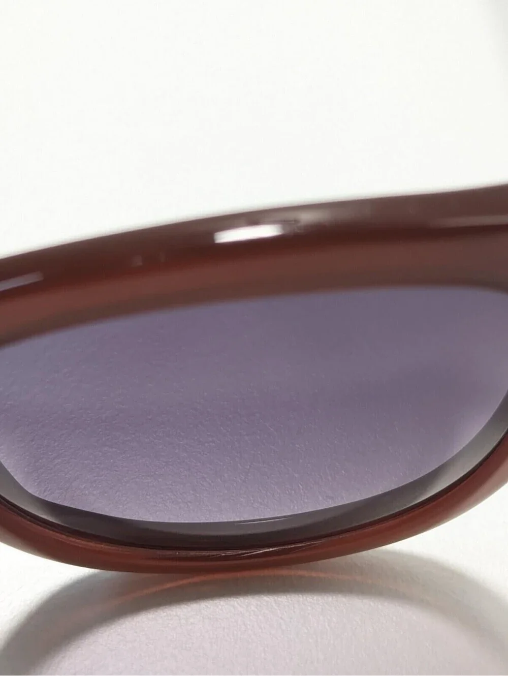 ETT:TWA By Anthropologie Designer Sunglasses Purple/Black Chic Style Classic Y2K